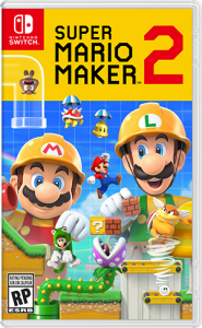 Super Mario Maker 2 (cover US)